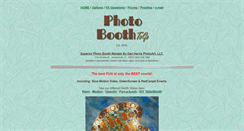 Desktop Screenshot of photoboothtogo.com