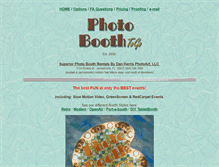 Tablet Screenshot of photoboothtogo.com